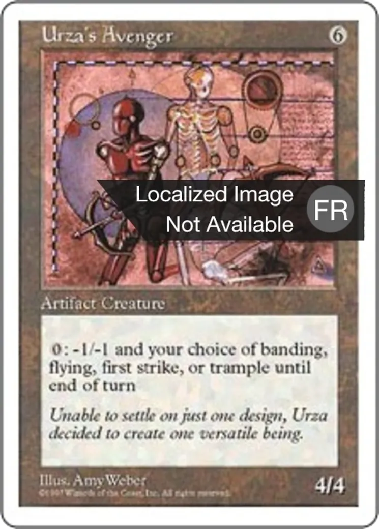 Vengeur urzalien — Fifth Edition — Magic: The Gathering