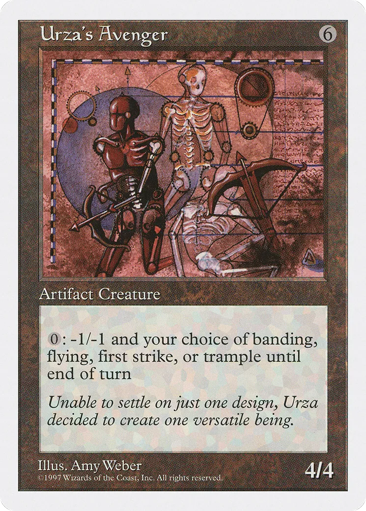 Urza's Avenger — Fifth Edition — Magic: The Gathering