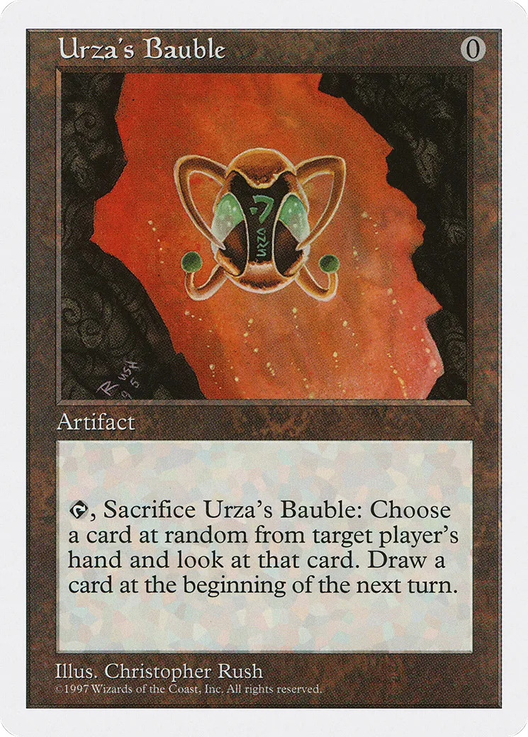 Babiole d'Urza — Fifth Edition — Magic: The Gathering