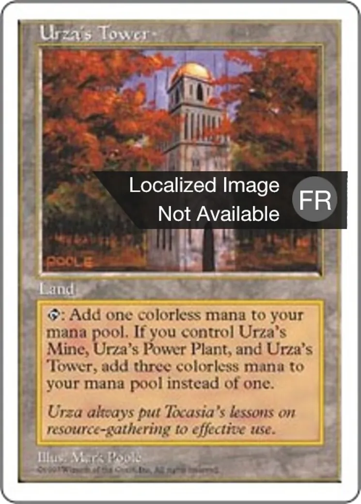 Tour d'Urza — Fifth Edition — Magic: The Gathering