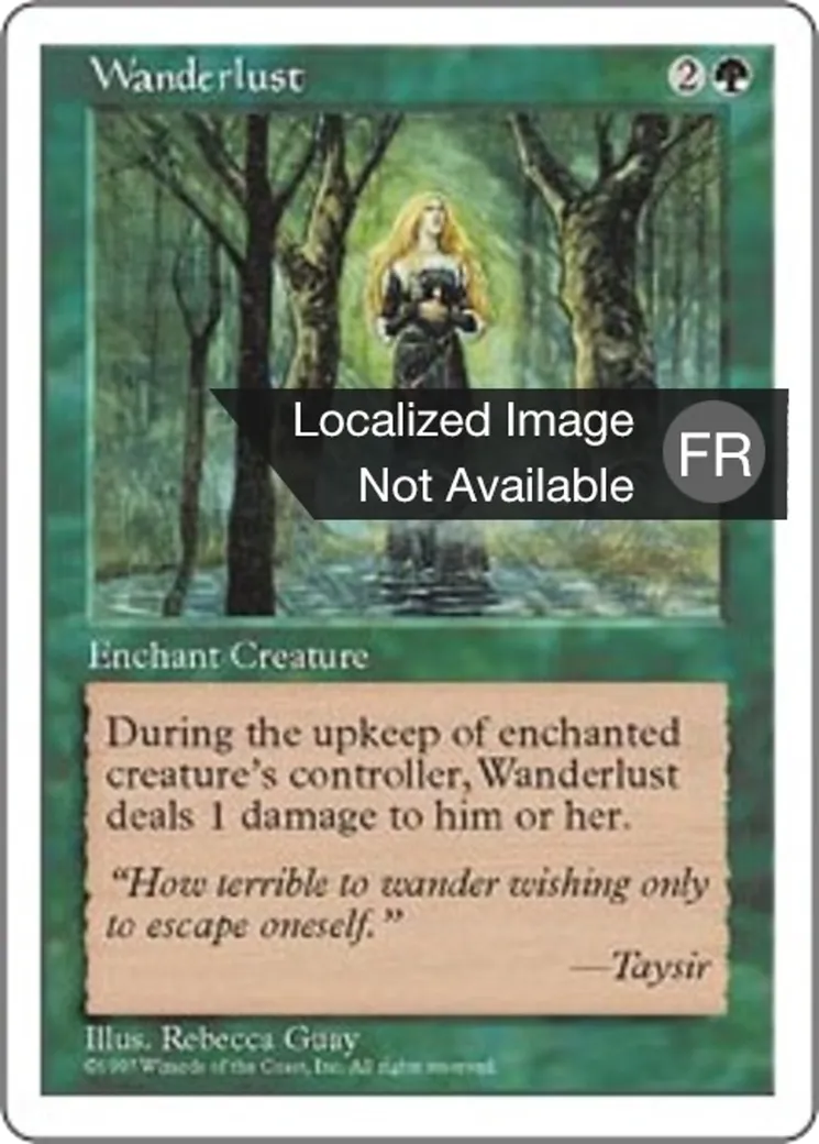 Errance — Fifth Edition — Magic: The Gathering