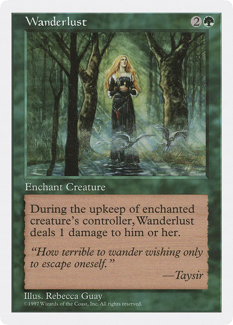 Errance — Fifth Edition — Magic: The Gathering