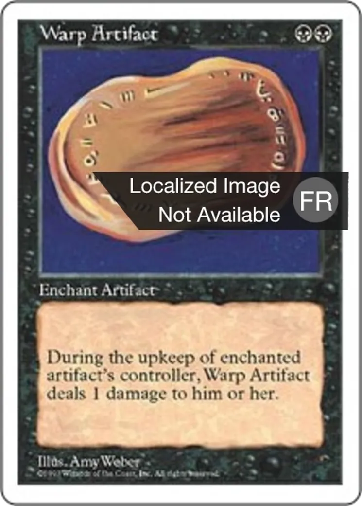 Distorsion d'artefact — Fifth Edition — Magic: The Gathering