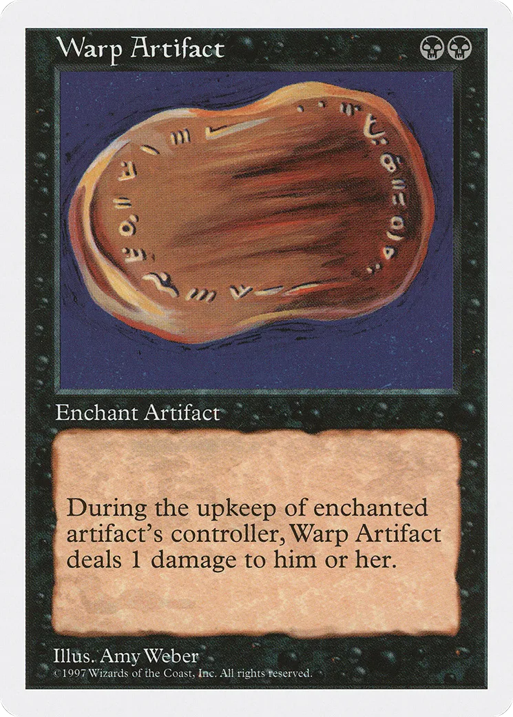 Distorsion d'artefact — Fifth Edition — Magic: The Gathering