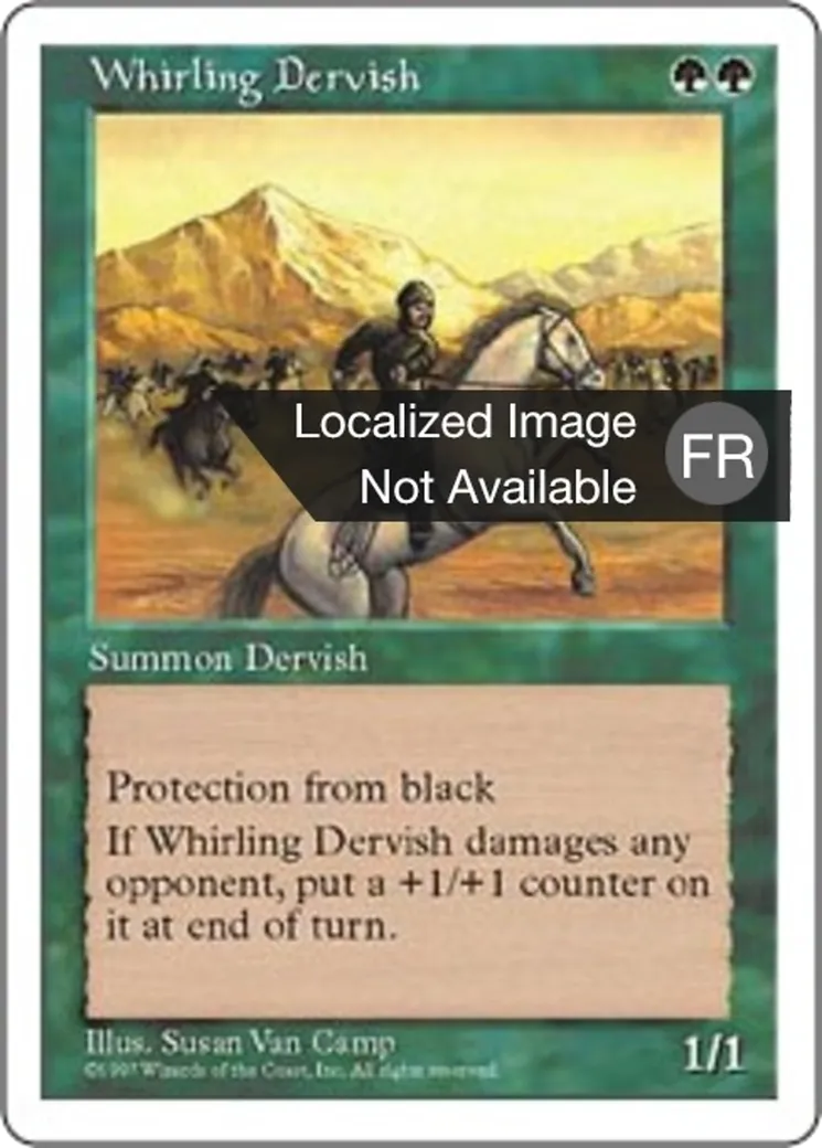 Derviche tourneur — Fifth Edition — Magic: The Gathering