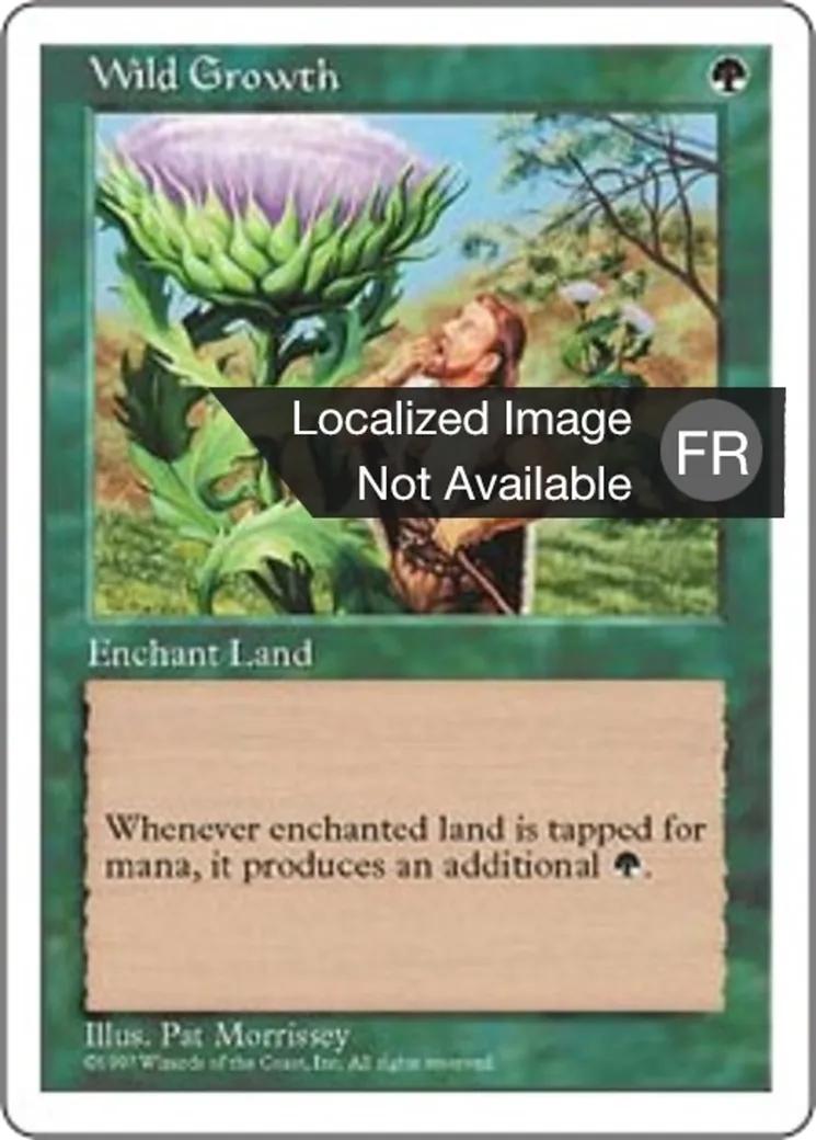 Végétation luxuriante — Fifth Edition — Magic: The Gathering