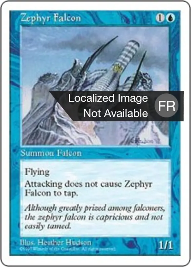 Faucon du zéphyr — Fifth Edition — Magic: The Gathering