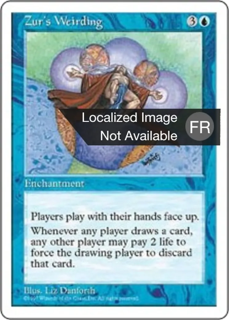 Déterminisme selon Zur — Fifth Edition — Magic: The Gathering