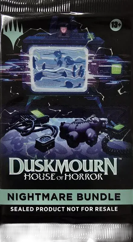 Booster Nightmare Bundle Mornebrune : la Maison de l'horreur — Duskmourn: House of Horror — Magic: The Gathering