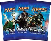 Tripack Draft Booster Retour à Ravnica — Return to Ravnica — Magic: The Gathering