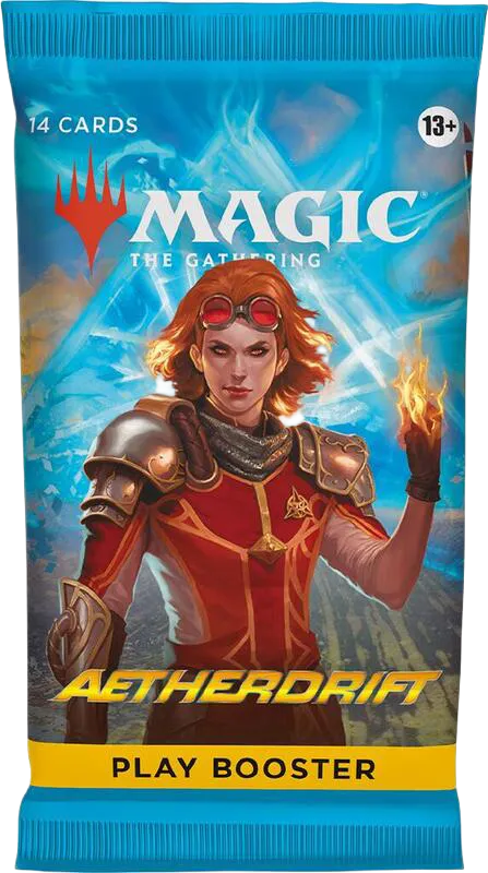 Aetherdrift Play Booster Pack — Aetherdrift — Magic: The Gathering