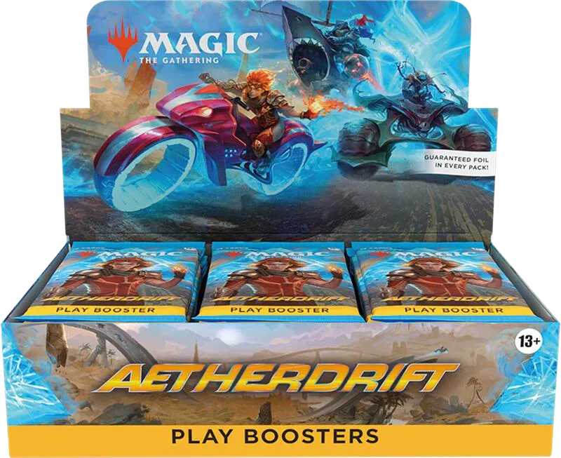 Aetherdrift Play Booster Box — Aetherdrift — Magic: The Gathering