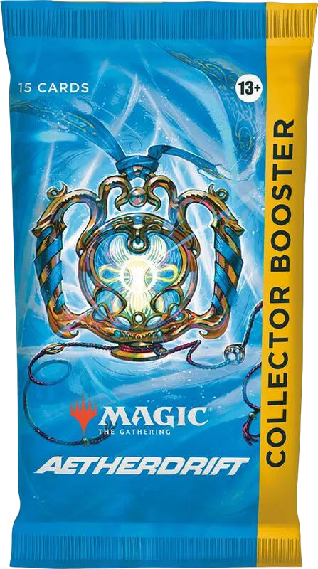 Aetherdrift Collector Booster Pack — Aetherdrift — Magic: The Gathering