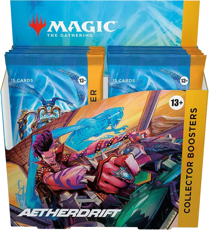 Aetherdrift Collector Booster Box — Aetherdrift — Magic: The Gathering