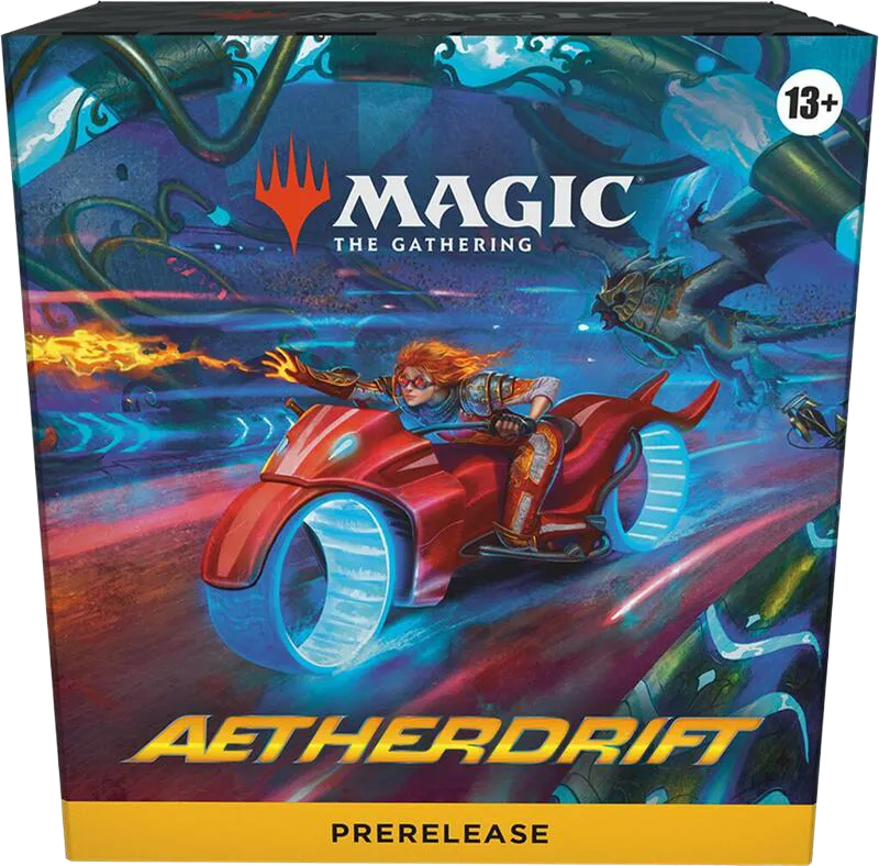 Aetherdrift Prerelease Pack — Aetherdrift — Magic: The Gathering