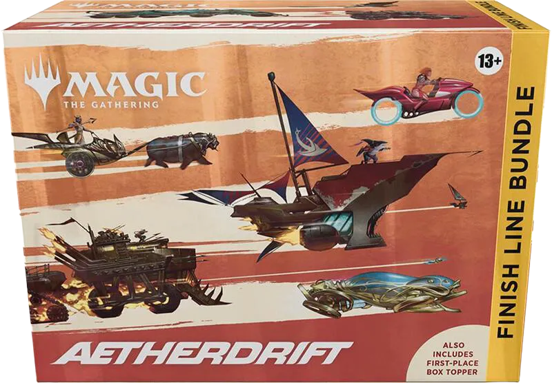 Aetherdrift Finish Line Bundle — Aetherdrift — Magic: The Gathering