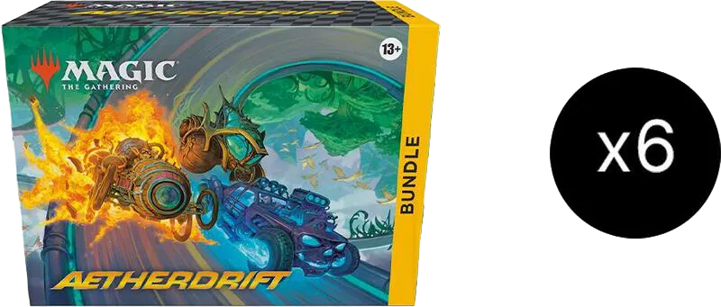Aetherdrift Bundle Case — Aetherdrift — Magic: The Gathering