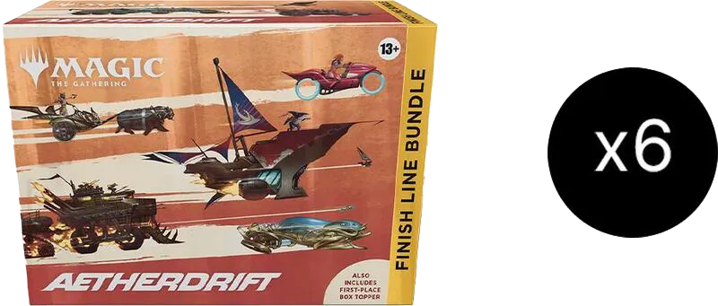 Aetherdrift Finish Line Bundle Case — Aetherdrift — Magic: The Gathering