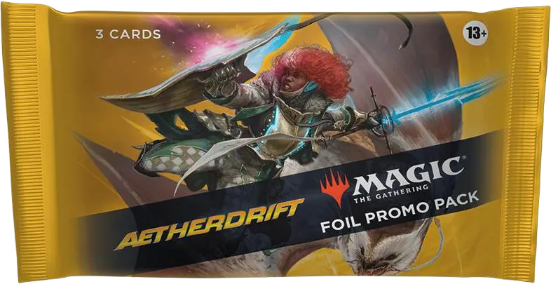 Aetherdrift Box Topper Pack — Aetherdrift — Magic: The Gathering