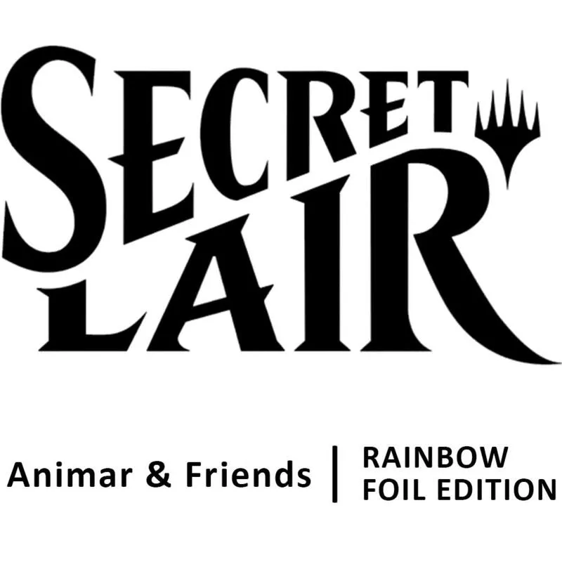 Secret Lair Drop Animar and Friends — Secret Lair Drop — Magic: The Gathering