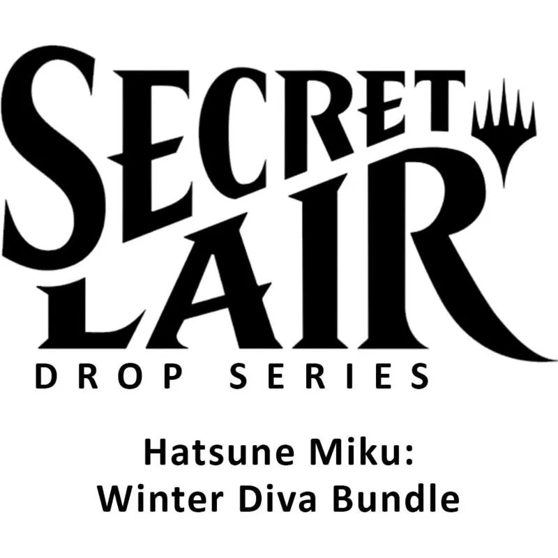 Secret Lair Bundle Winter Superdrop 2025 Hatsune Miku Winter Diva — Secret Lair Drop — Magic: The Gathering
