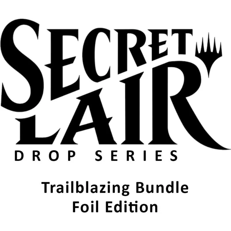 Secret Lair Bundle Winter Superdrop 2025 Trailblazing Foil — Secret Lair Drop — Magic: The Gathering