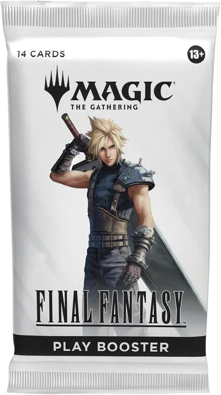 Final Fantasy Play Booster Pack — Final Fantasy — Magic: The Gathering