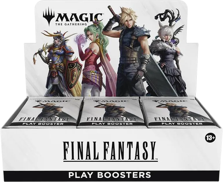 Final Fantasy Play Booster Box — Final Fantasy — Magic: The Gathering