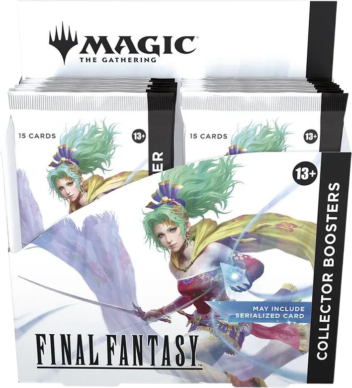 Display Collector FINAL FANTASY — Final Fantasy — Magic: The Gathering