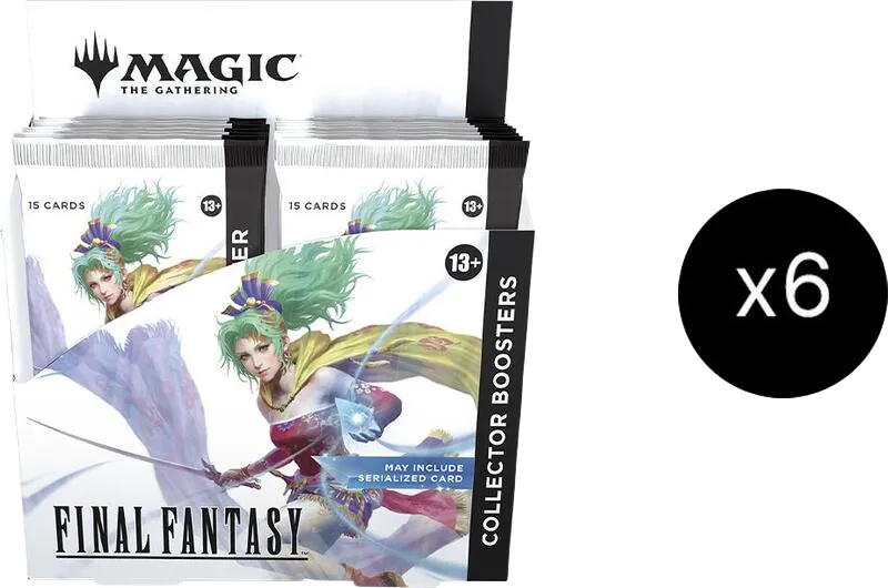 Case de displays Collector FINAL FANTASY — Final Fantasy — Magic: The Gathering