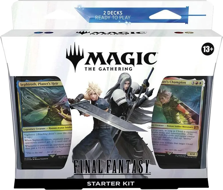Final Fantasy Starter Kit — Final Fantasy — Magic: The Gathering