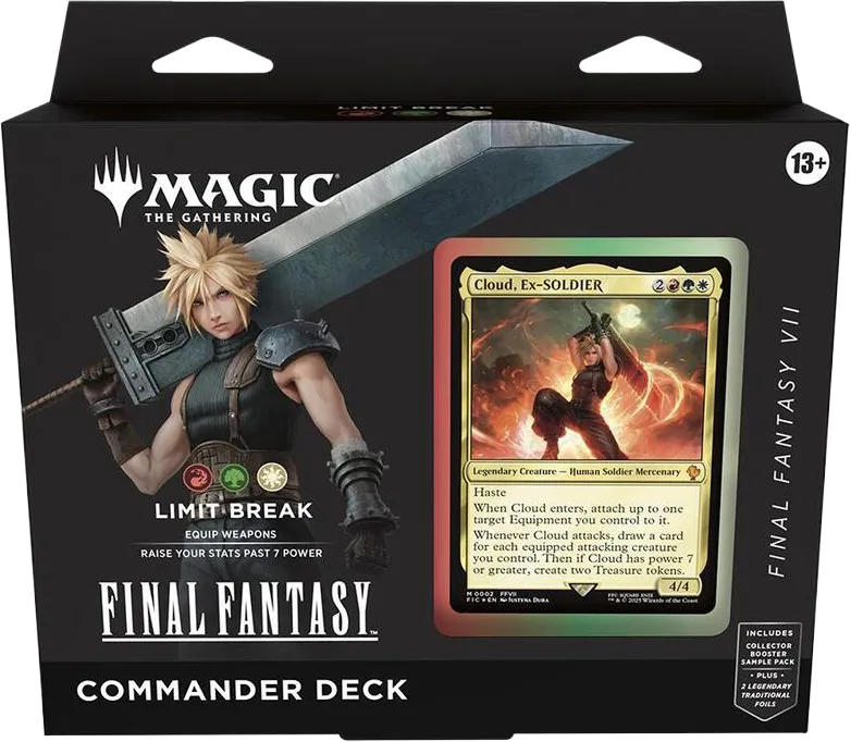 Final Fantasy Commander Deck Limit Break — Final Fantasy Commander — Magic: The Gathering