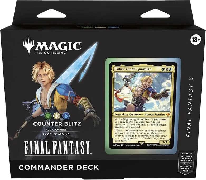 Deck Commander FINAL FANTASY Counter Blitz — Final Fantasy Commander — Magic: The Gathering