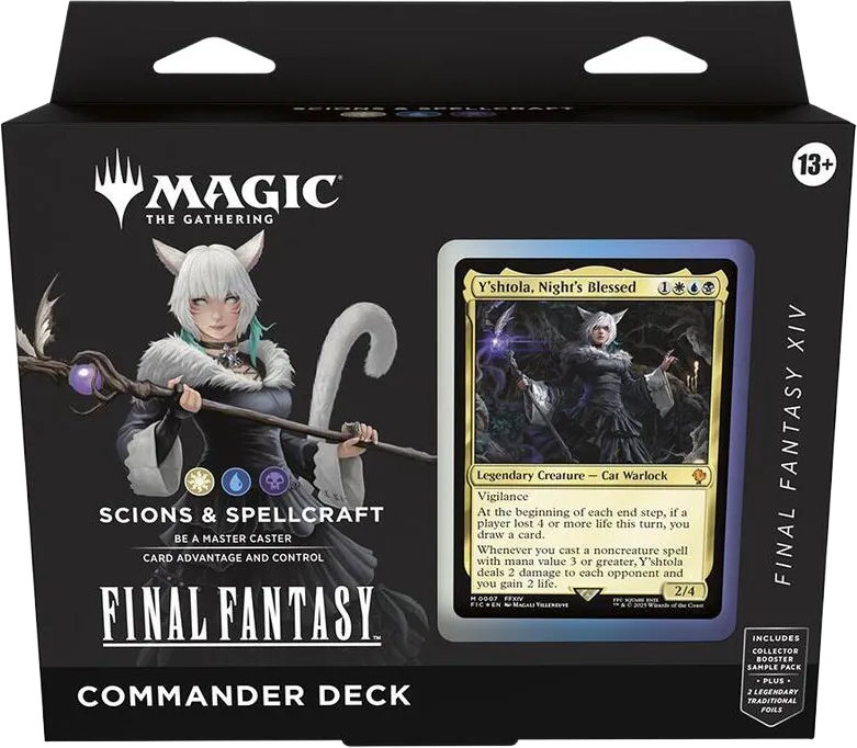 Final Fantasy Commander Deck Scions & Spellcraft — Final Fantasy Commander — Magic: The Gathering