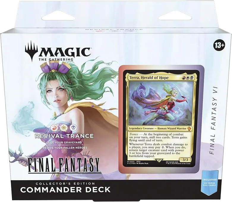 Deck Commander FINAL FANTASY Revival Trance (Collector's Edition) — Final Fantasy Commander — Magic: The Gathering