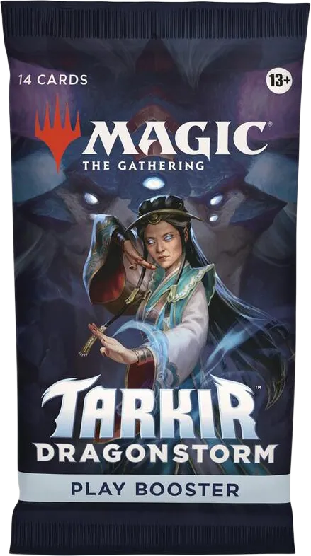 Booster de jeu Tarkir : la tempête des dragons — Tarkir: Dragonstorm — Magic: The Gathering