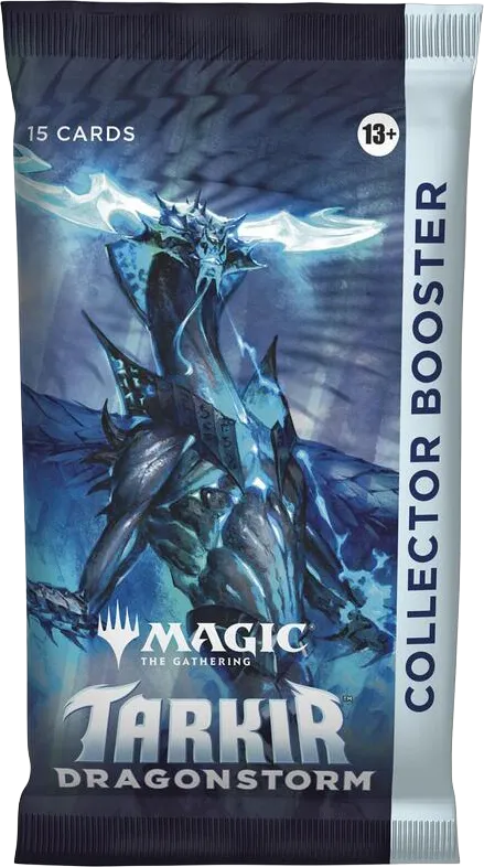 Booster Collector Tarkir : la tempête des dragons — Tarkir: Dragonstorm — Magic: The Gathering