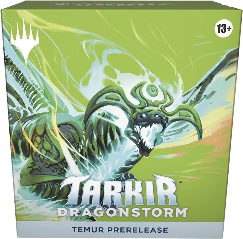 Tarkir Dragonstorm Prerelease Pack Temur — Tarkir: Dragonstorm — Magic: The Gathering