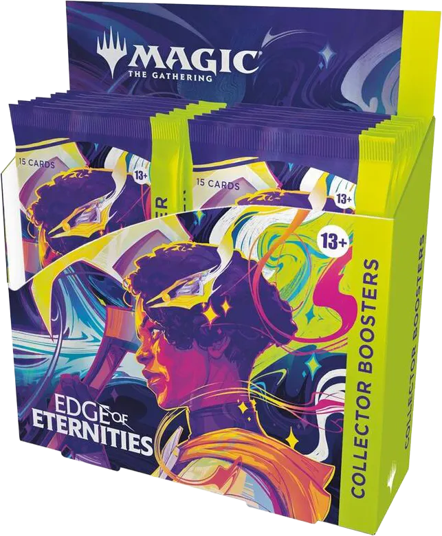 Edge of Eternities Collector Booster Box — Edge of Eternities — Magic: The Gathering