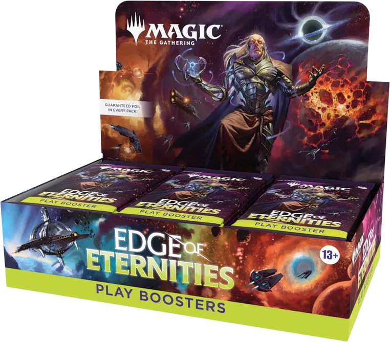 Edge of Eternities Play Booster Box — Edge of Eternities — Magic: The Gathering