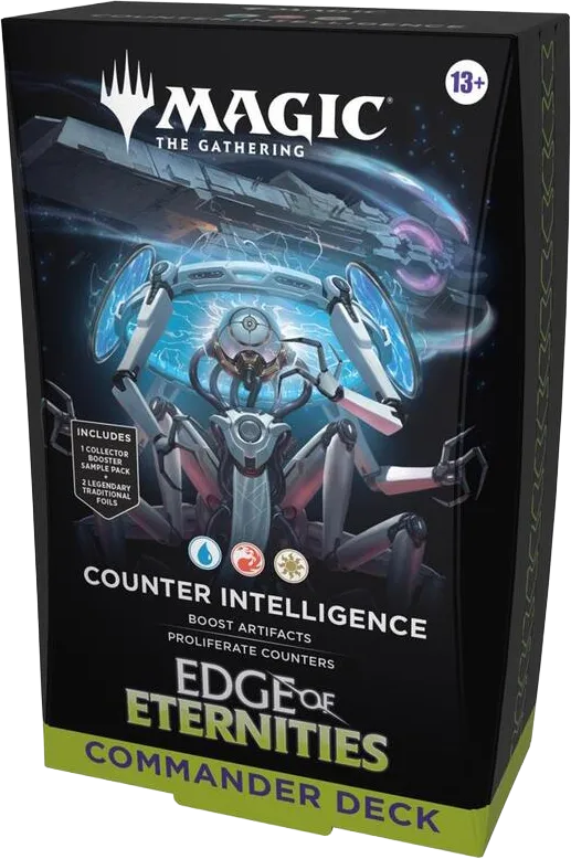 Deck Commander Aux portes des Éternités Counter Intelligence — Edge of Eternities Commander — Magic: The Gathering
