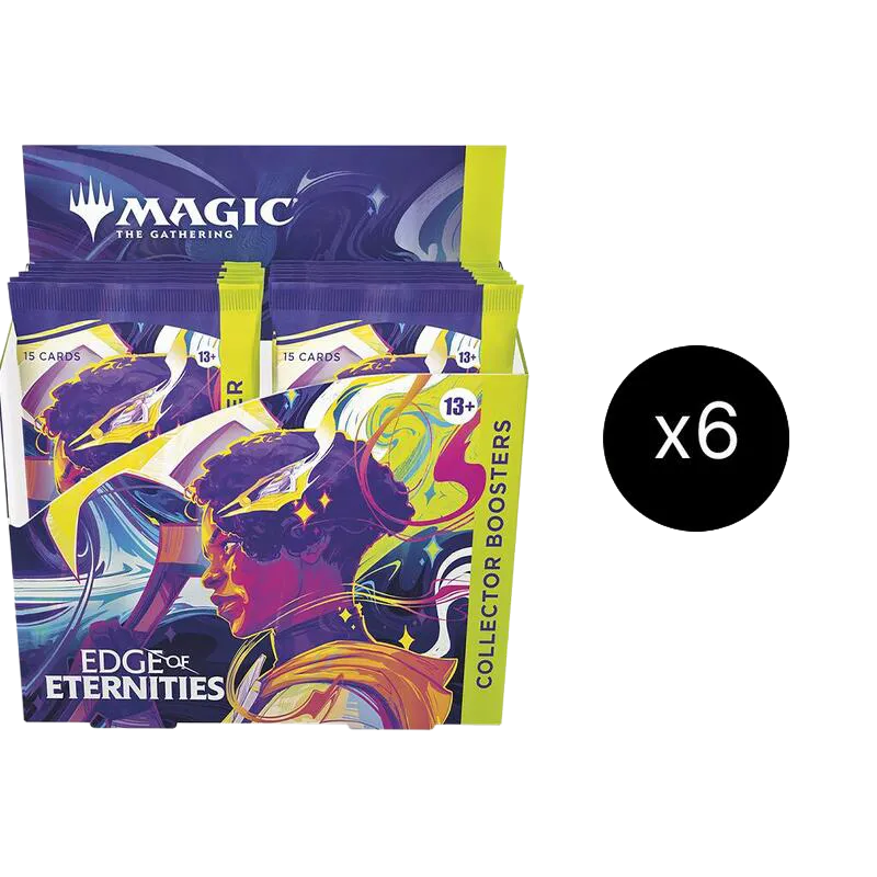 Edge of Eternities Collector Booster Box Case — Edge of Eternities — Magic: The Gathering