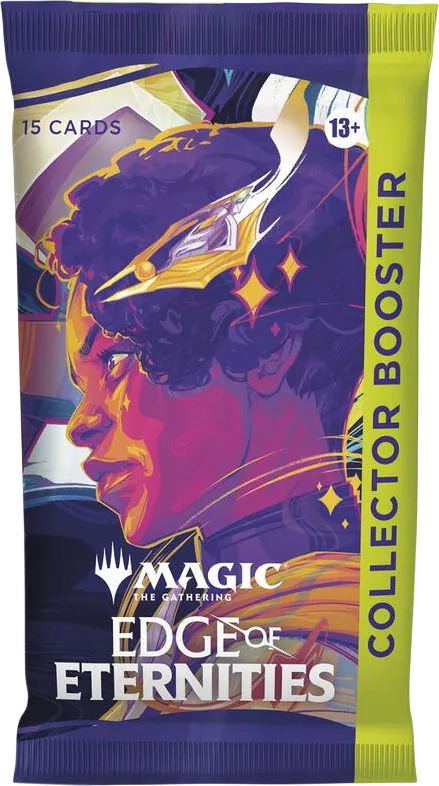 Edge of Eternities Collector Booster Pack — Edge of Eternities — Magic: The Gathering