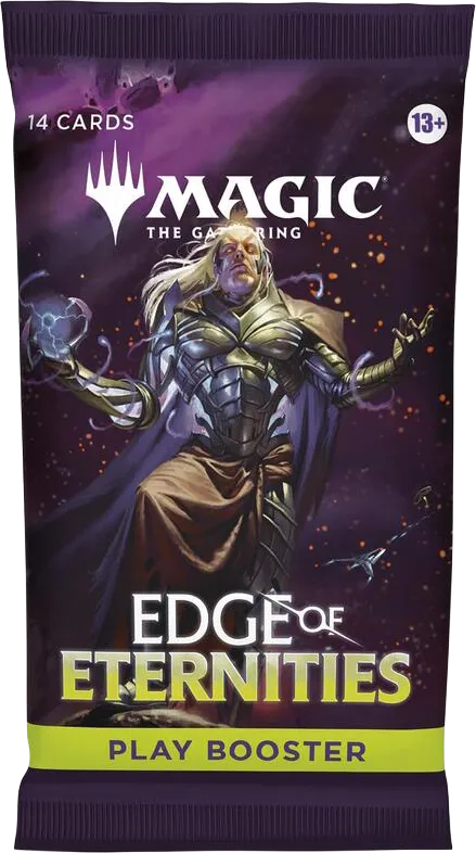 Edge of Eternities Play Booster Pack — Edge of Eternities — Magic: The Gathering