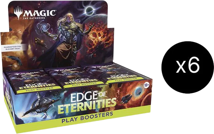 Edge of Eternities Play Booster Box Case — Edge of Eternities — Magic: The Gathering