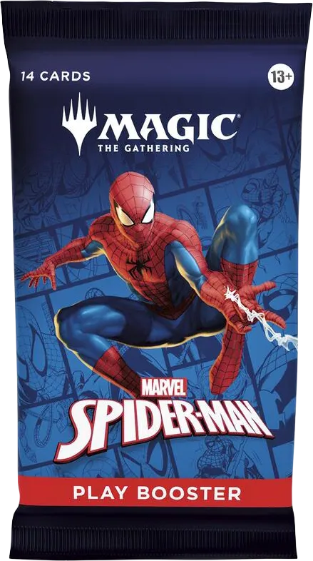Marvels Spider Man Play Booster Pack — Marvel's Spider-Man — Magic: The Gathering