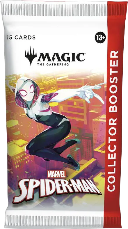 Booster Collector Marvel's Spider-Man — Marvel's Spider-Man — Magic: The Gathering
