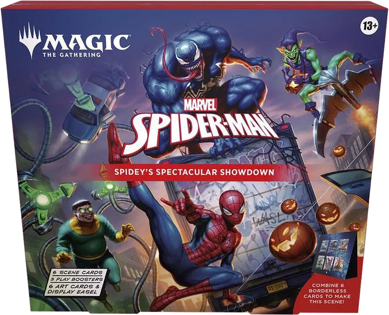 Marvels Spider Man Scene Box — Marvel's Spider-Man — Magic: The Gathering