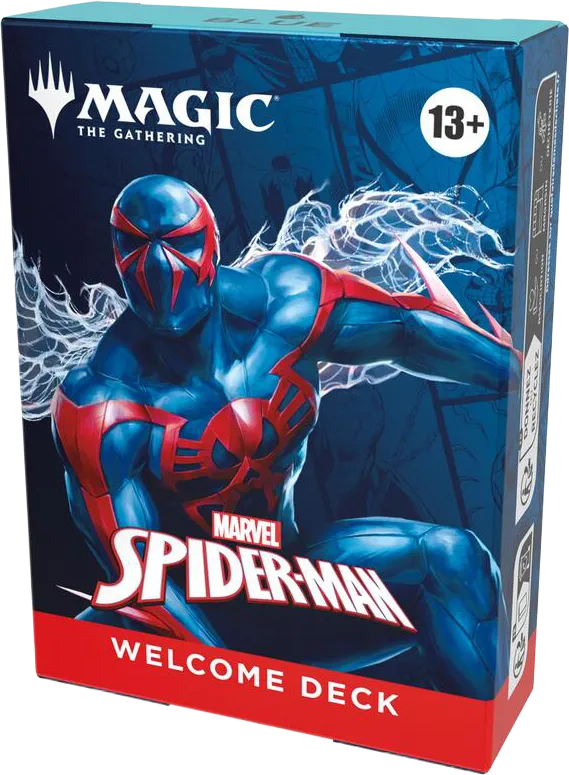 Welcome Deck Marvel's Spider-Man – Bleu — Marvel's Spider-Man — Magic: The Gathering