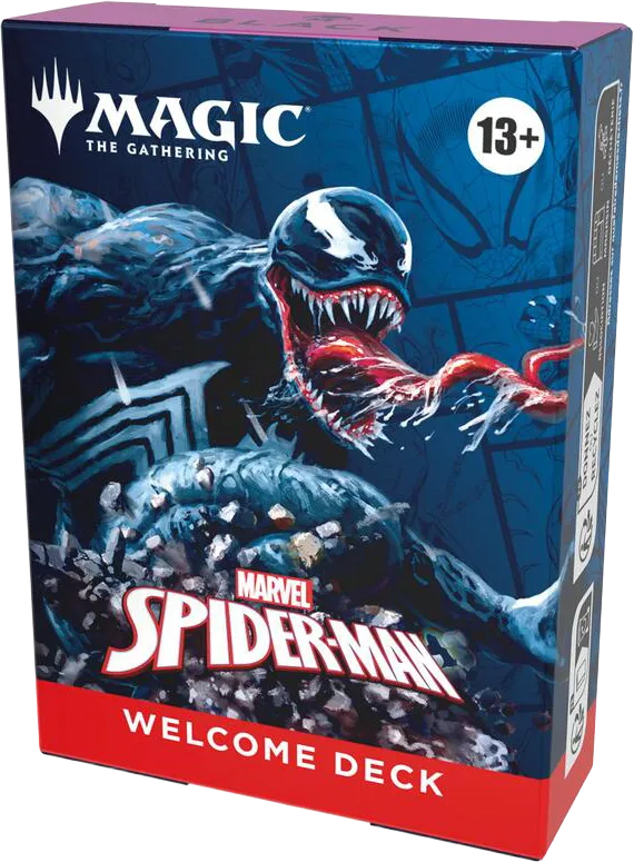 Welcome Deck Marvel's Spider-Man – Noir — Marvel's Spider-Man — Magic: The Gathering